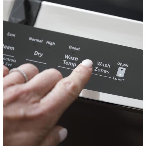 GE 24-inch Built-in Dishwasher with Sanitize Option GDP645SYNFS IMAGE 8