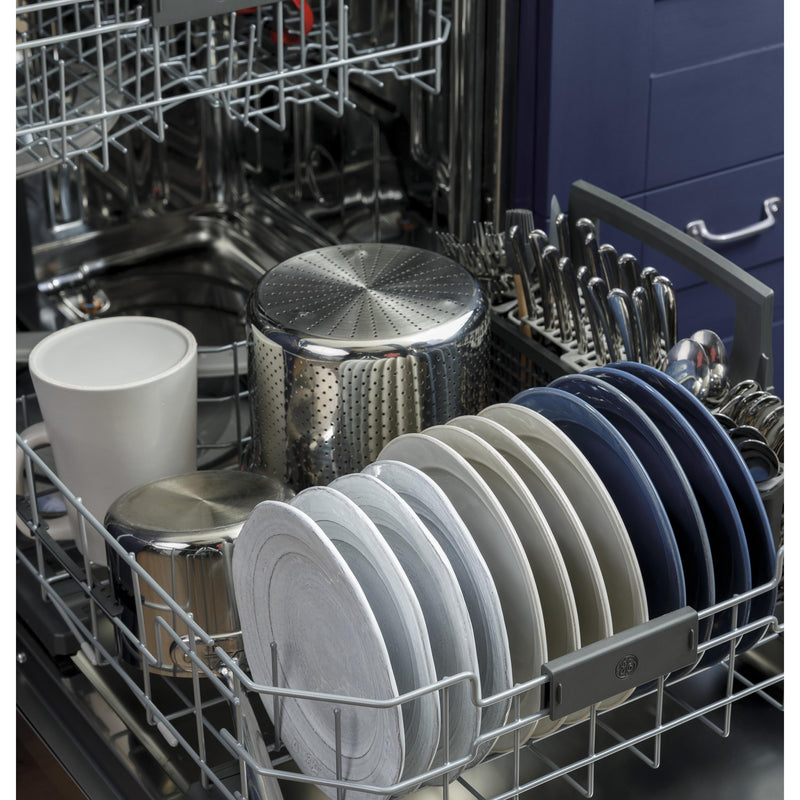 GE 24-inch Built-in Dishwasher with Sanitize Option GDT665SSNSS IMAGE 11