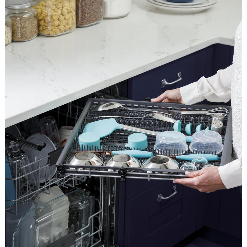 GE 24-inch Built-in Dishwasher with Sanitize Option GDT665SSNSS IMAGE 14