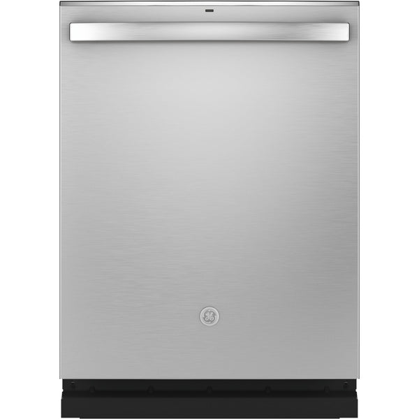 GE 24-inch Built-in Dishwasher with Sanitize Option GDT665SSNSS IMAGE 1