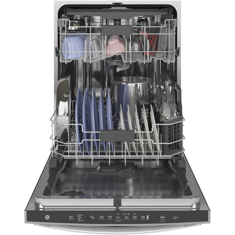GE 24-inch Built-in Dishwasher with Sanitize Option GDT665SSNSS IMAGE 3