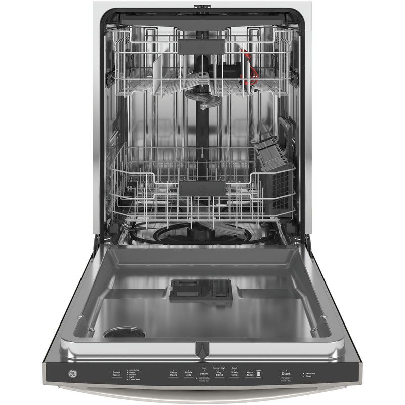 GE 24-inch Built-in Dishwasher with Sanitize Option GDT665SMNES IMAGE 3