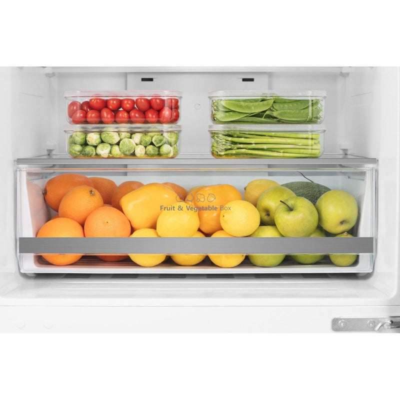 Hisense 27.7-inch, 14.8 cu.ft. Counter-Depth Bottom Freezer Refrigerator with Digital Display RB15N6ASE IMAGE 5