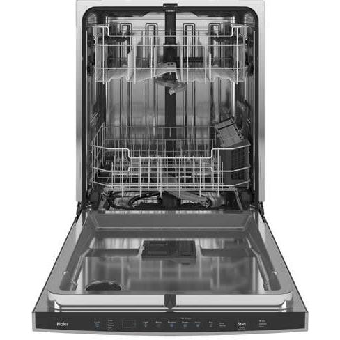 Haier 24-inch Built-In Dishwasher QDP555SYNFS IMAGE 2