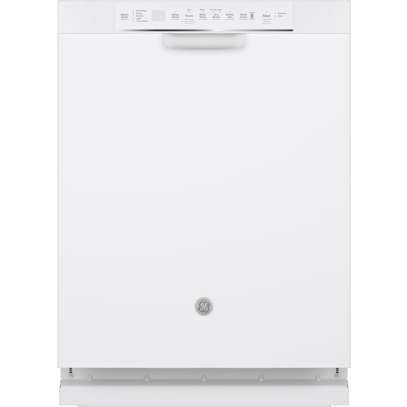 GE 24-inch Built-in Dishwasher with Sanitize Option GDF645SGNWW IMAGE 1