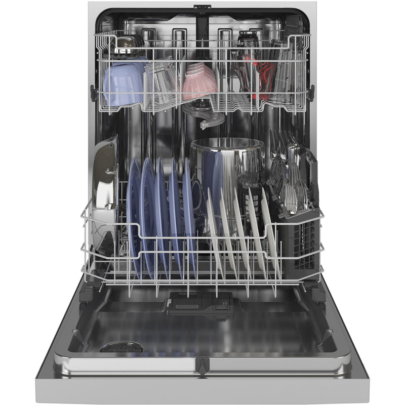 GE 24-inch Built-in Dishwasher with Sanitize Option GDF645SGNWW IMAGE 5