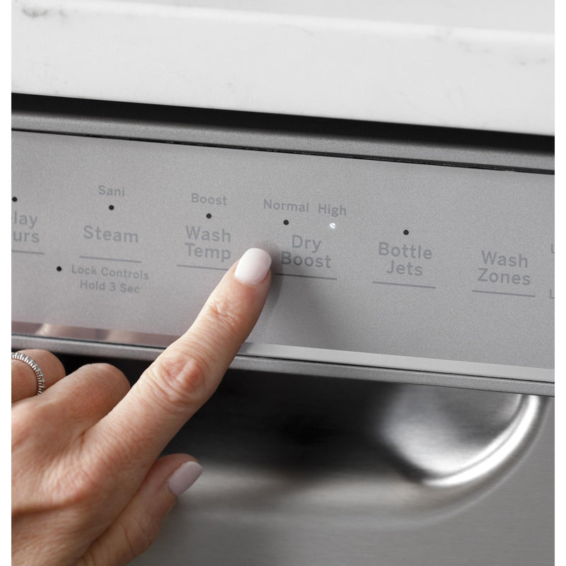 GE 24-inch Built-in Dishwasher with Sanitize Option GDF645SGNWW IMAGE 6