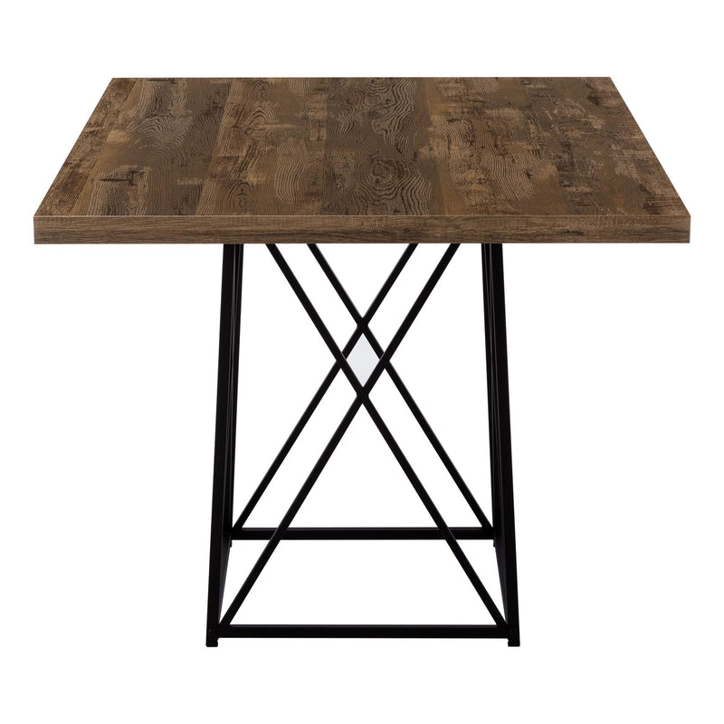 Monarch Dining Table with pedestal base I 1107 IMAGE 3