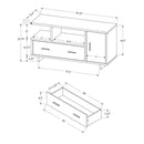 Monarch TV Stand with Cable Management I 2805 IMAGE 5