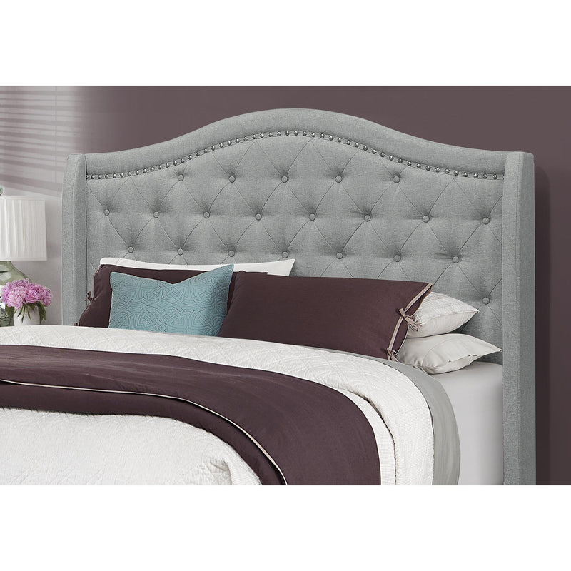 Monarch Queen Upholstered Panel Bed I 5966Q IMAGE 3