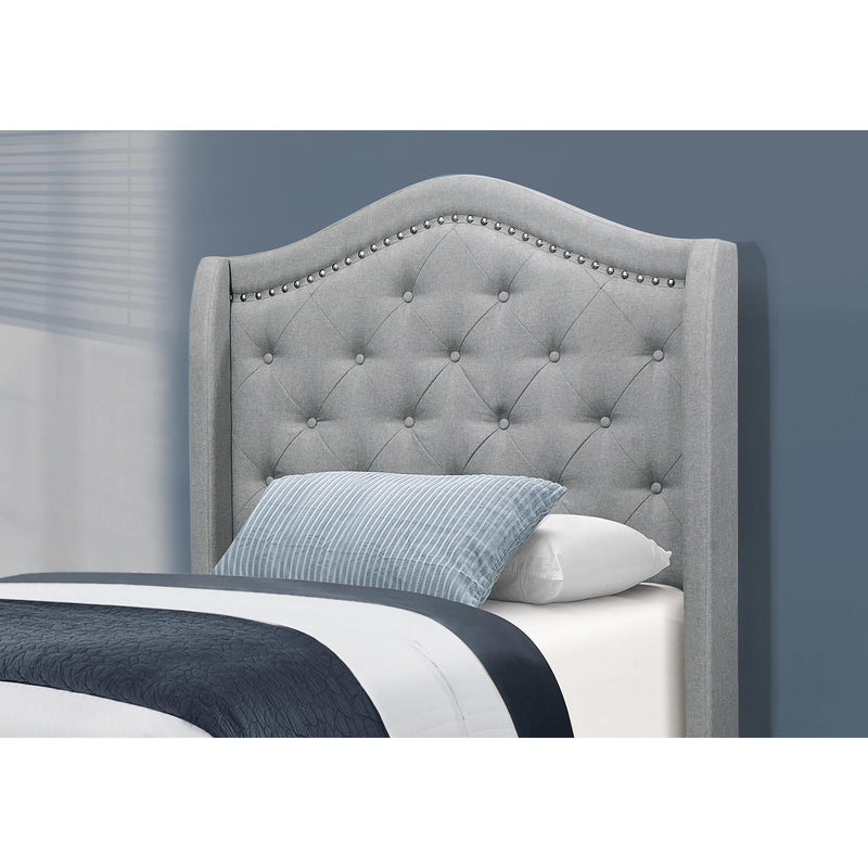 Monarch Twin Upholstered Panel Bed I 5966T IMAGE 3