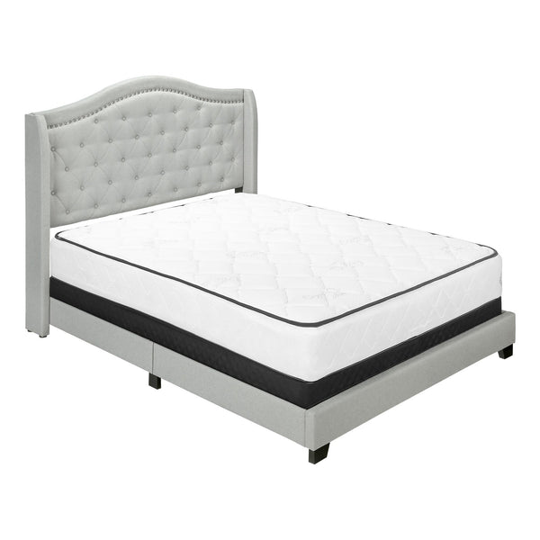 Monarch Queen Upholstered Panel Bed I 5967Q IMAGE 1