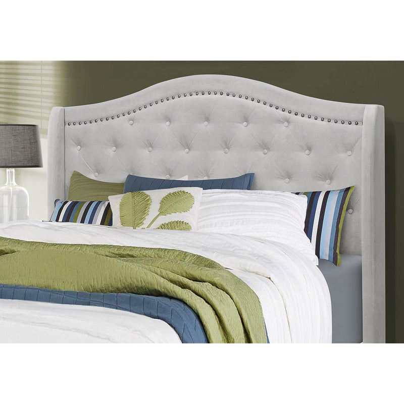 Monarch Queen Upholstered Panel Bed I 5967Q IMAGE 3
