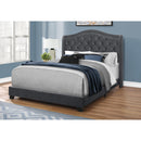 Monarch Queen Upholstered Panel Bed I 5968Q IMAGE 2