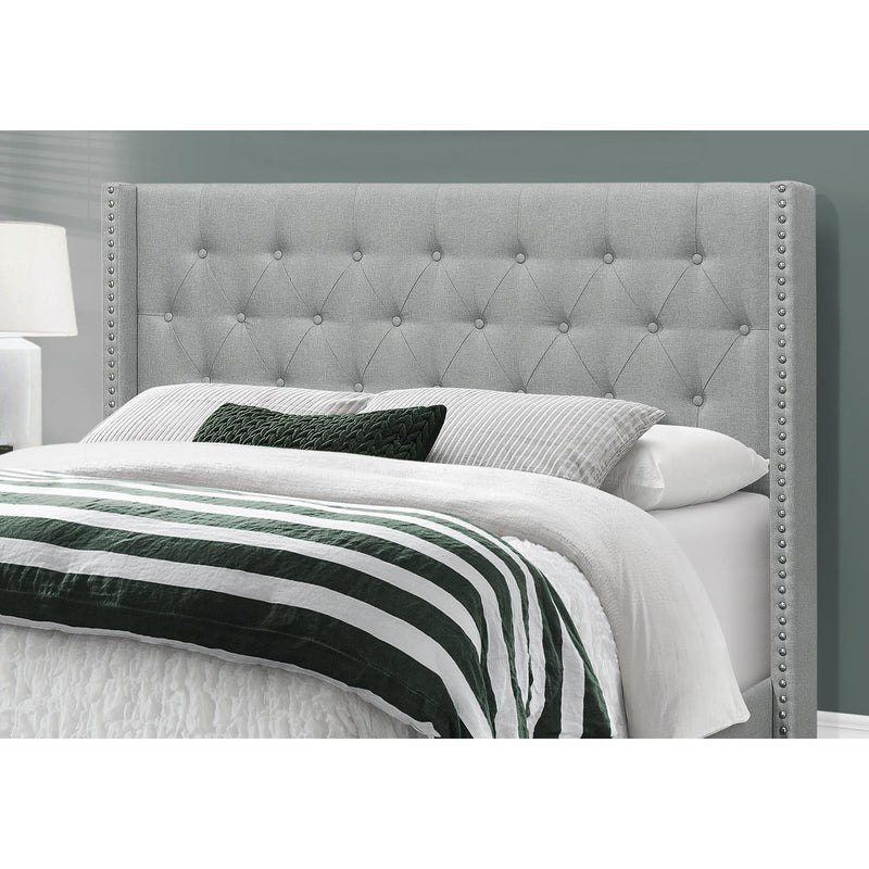 Monarch Queen Upholstered Platform Bed I 5984Q IMAGE 3