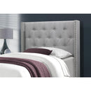 Monarch Twin Upholstered Platform Bed I 5984T IMAGE 3
