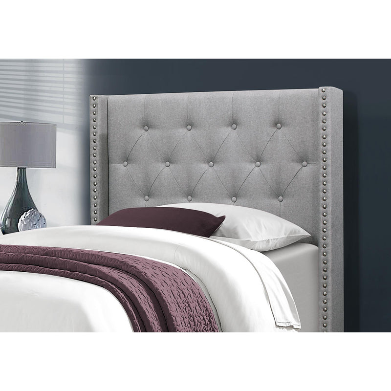 Monarch Twin Upholstered Platform Bed I 5984T IMAGE 3