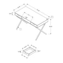 Monarch Office Desks Desks I 7210 IMAGE 5