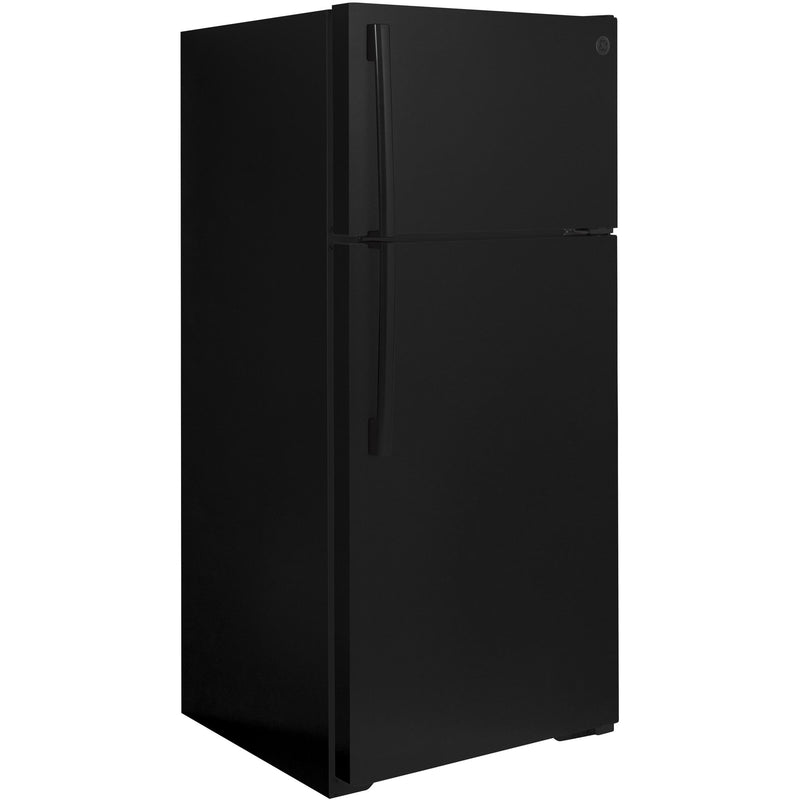 GE 16.6 cu. ft. Top Freezer Refrigerator GTE17GTNRBB IMAGE 4