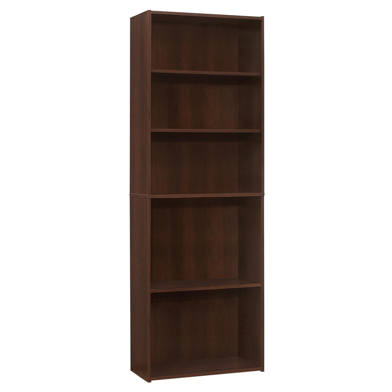 Monarch Bookcases 5+ Shelves I 7466 IMAGE 1