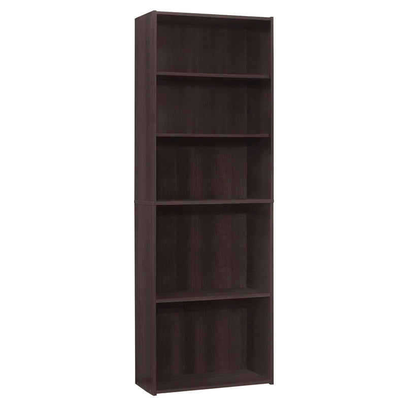 Monarch Bookcases 5+ Shelves I 7467 IMAGE 1