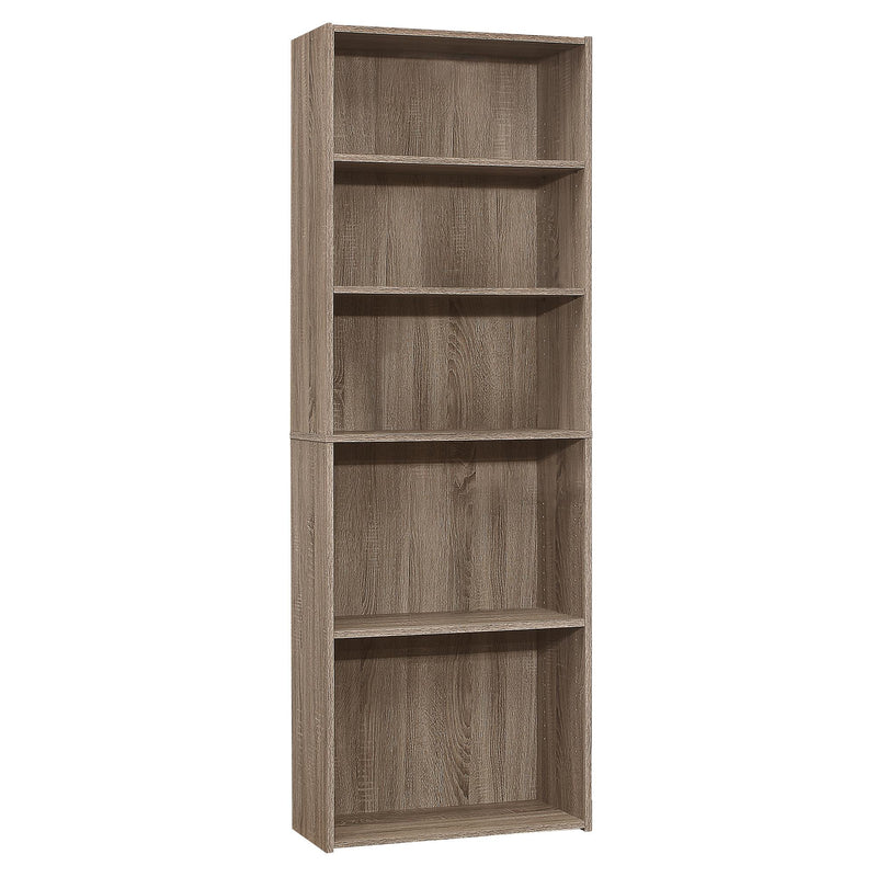 Monarch Bookcases 5+ Shelves I 7468 IMAGE 1