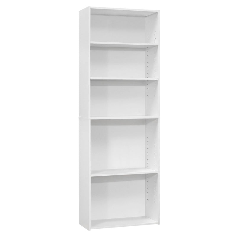 Monarch Bookcases 5+ Shelves I 7470 IMAGE 1