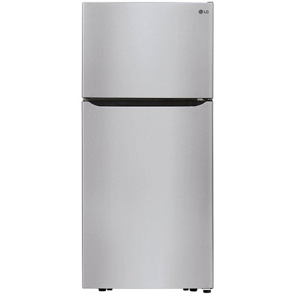 LG 30-inch, 20.2 cu.ft. Freestanding Top Freezer Refrigerator with Smart Diagnosis™ LTCS20020S IMAGE 1