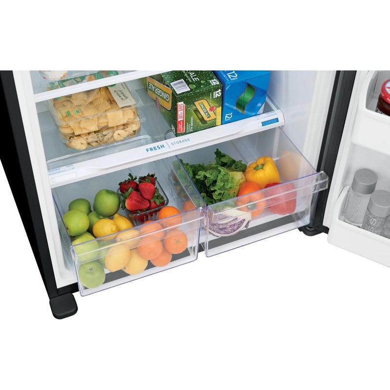 Frigidaire 30-inch, 18,3 cu.ft. Freestanding Top Freezer Refrigerator FFTR1835VS IMAGE 8