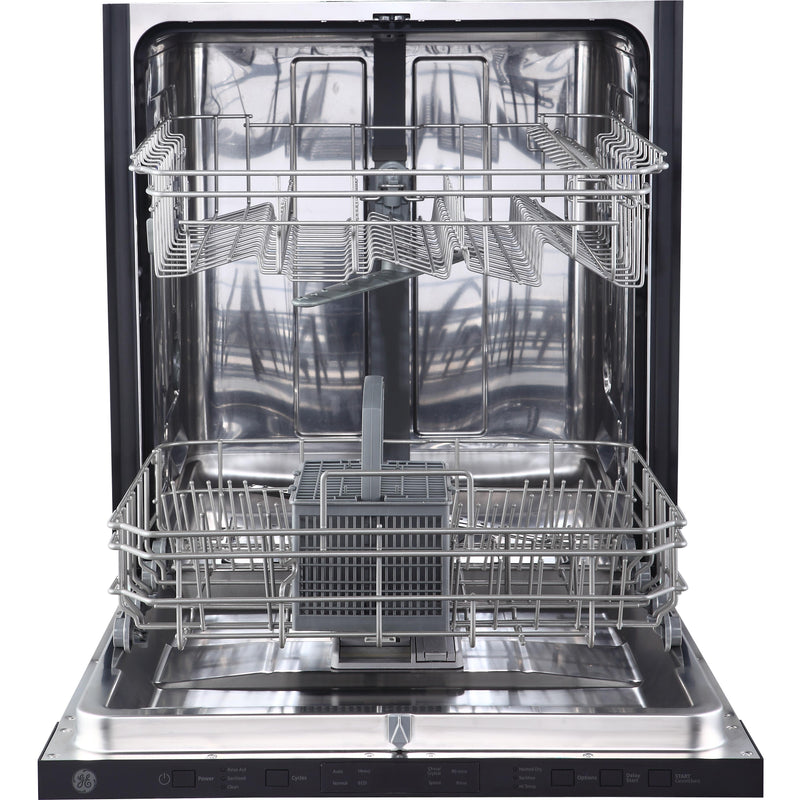GE 24-inch Built-In Dishwasher with Top Controls GBT412SIMII IMAGE 5