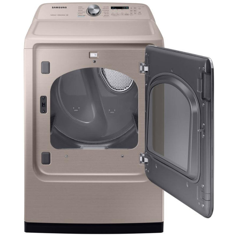 Samsung 7.4 cu.ft. Electric Dryer with Smart Care Technology DVE54R7600C/A3 IMAGE 3