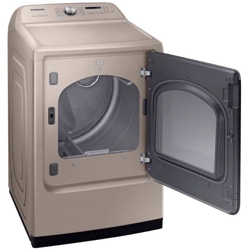 Samsung 7.4 cu.ft. Electric Dryer with Smart Care Technology DVE54R7600C/A3 IMAGE 4