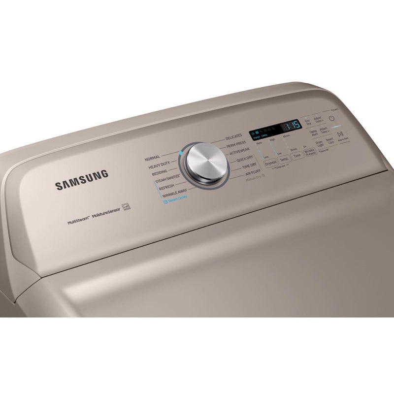 Samsung 7.4 cu.ft. Electric Dryer with Smart Care Technology DVE54R7600C/A3 IMAGE 5