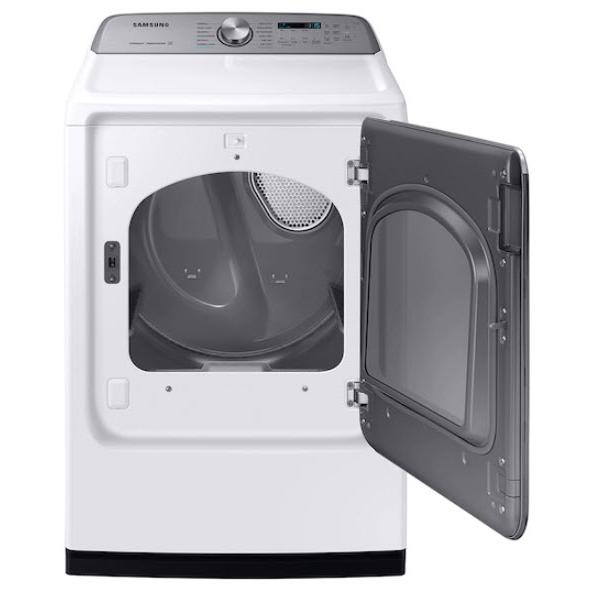 Samsung 7.4 cu.ft. Gas Dryer with Smart Care Technology DVG54R7600W/A3 IMAGE 5