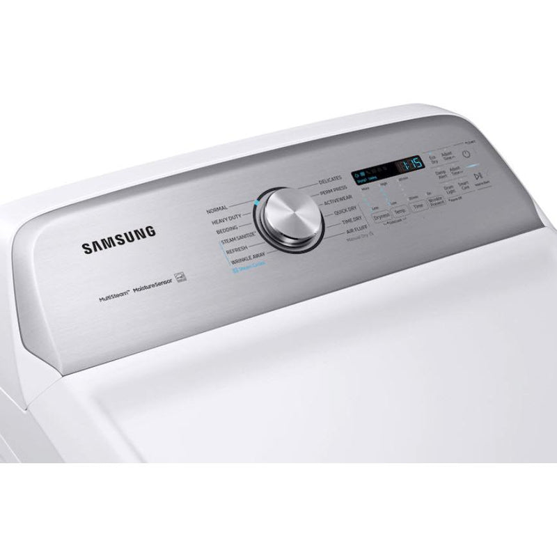 Samsung 7.4 cu.ft. Gas Dryer with Smart Care Technology DVG54R7600W/A3 IMAGE 6