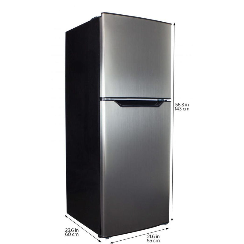Danby 21-inch, 7.0 cu. ft. Top Freezer Refrigerator DFF070B1BSLDB-6 IMAGE 11