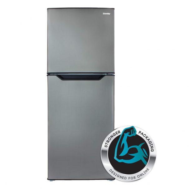 Danby 21-inch, 7.0 cu. ft. Top Freezer Refrigerator DFF070B1BSLDB-6 IMAGE 2