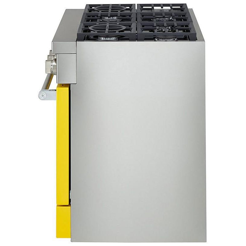 KitchenAid 36-inch Freestanding Gas Range with Even-Heat™ True Convection KFGC506JYP IMAGE 7