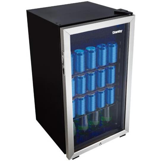 Danby 3.1 cu. ft. Freestanding Beverage Center DBC117A1BSSDB-6 IMAGE 2