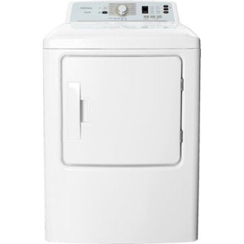 6.7 Cu. Ft. Gas Dryer White