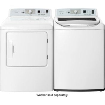 6.7 Cu. Ft. Gas Dryer White