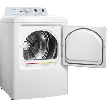 6.7 Cu. Ft. Gas Dryer White