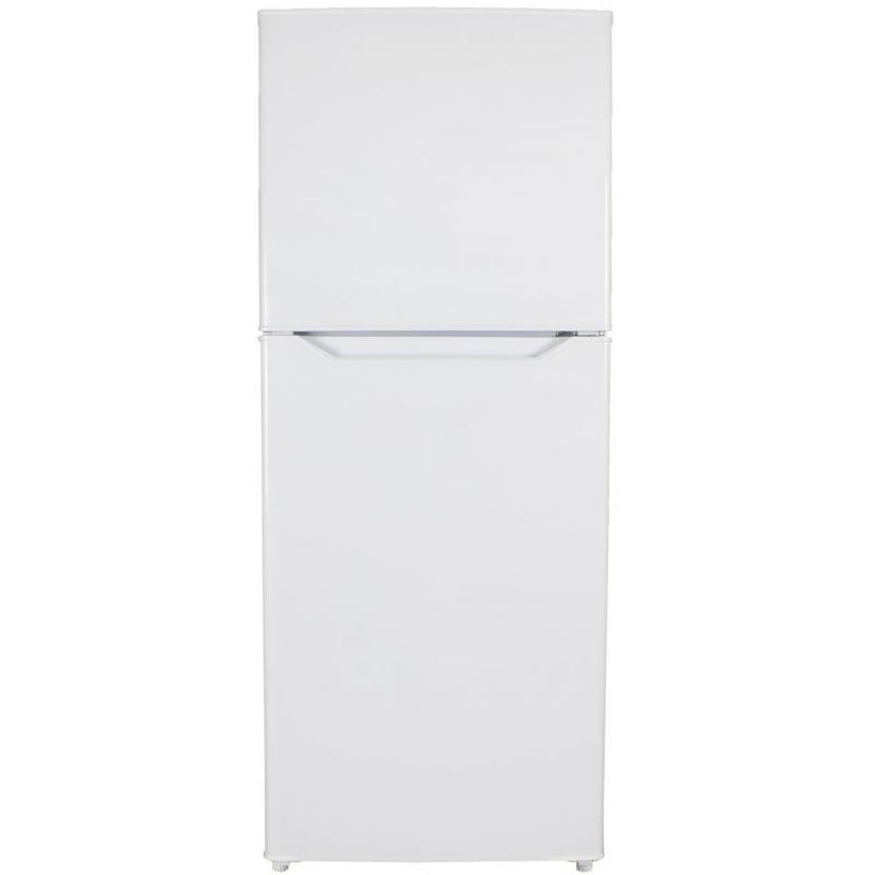Danby 23.4-inch, 10.1 cu. ft. Top Freezer Refrigerator DFF101B2WDB IMAGE 1