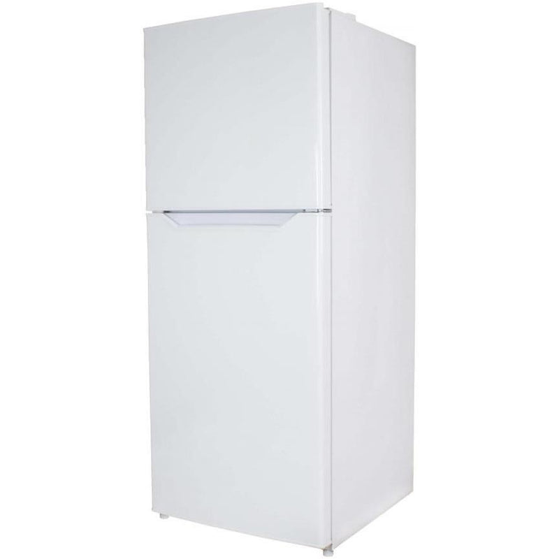 Danby 23.4-inch, 10.1 cu. ft. Top Freezer Refrigerator DFF101B2WDB IMAGE 4