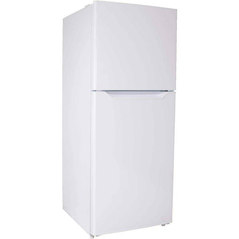 Danby 23.4-inch, 10.1 cu. ft. Top Freezer Refrigerator DFF101B2WDB IMAGE 5
