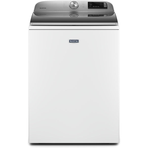 Maytag 5.4 cu.ft. Top Loading Washer with Advanced Vibration Control™ MVW6230HW IMAGE 1
