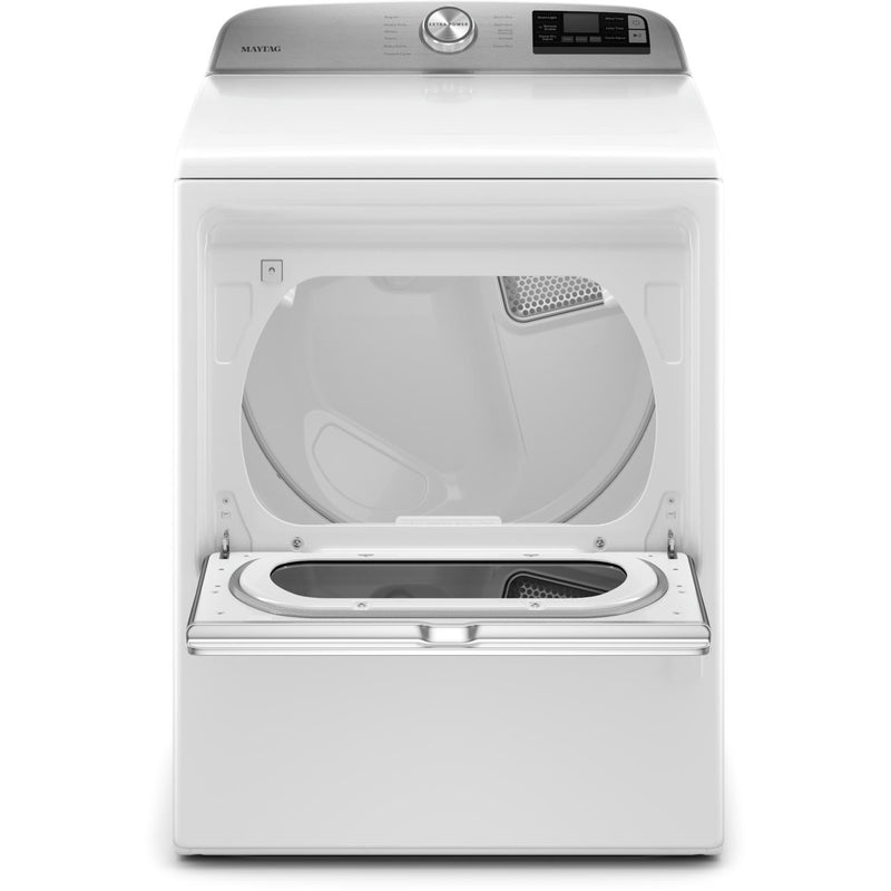 Maytag 7.4 cu.ft. Electric Dryer with Wi-Fi Capability YMED6230HW IMAGE 11