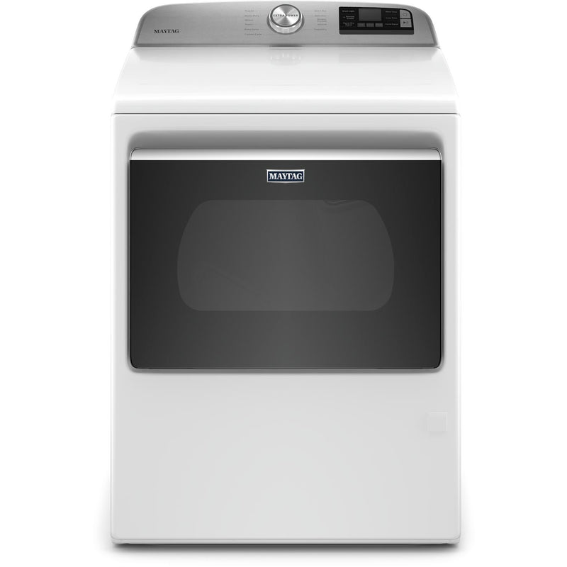 Maytag 7.4 cu.ft. Electric Dryer with Wi-Fi Capability YMED6230HW IMAGE 1