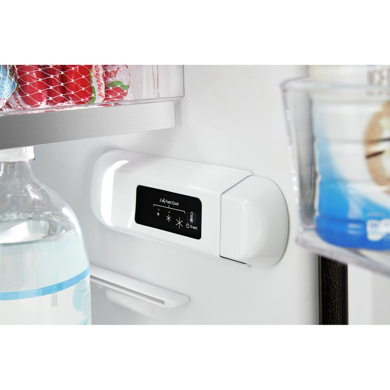 Whirlpool 24 3/8", 11.6 cu.ft. Top Freezer Freestanding Refrigerator with Freezer Temperature Controls WRT312CZJB IMAGE 6