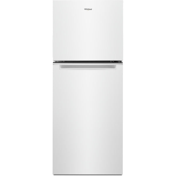Whirlpool 24 3/8", 11.6 cu.ft. Top Freezer Freestanding Refrigerator with Freezer Temperature Controls WRT312CZJW IMAGE 1